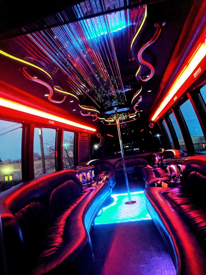 Denver Party Bus - Night Club Tours - Denver Limo Etc